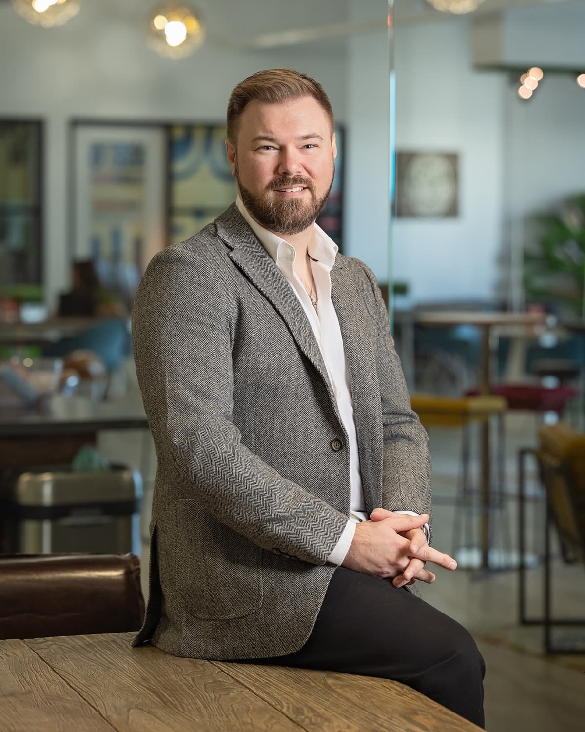 Christopher M. Donaleski — Decision Architect, author of The Validated Mind