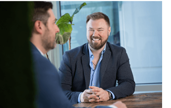 Christopher Donaleski in a 1:1 decision coaching session